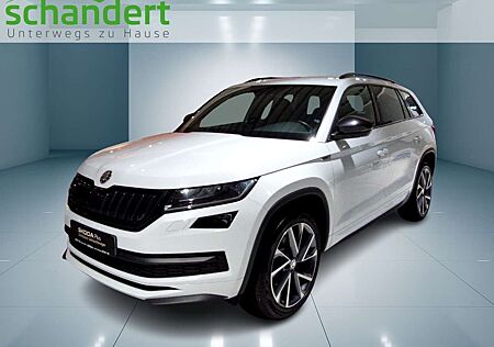 Skoda Kodiaq 2.0 TSI Sportline DSG 4x4 LED Navi ACC Klimaauto