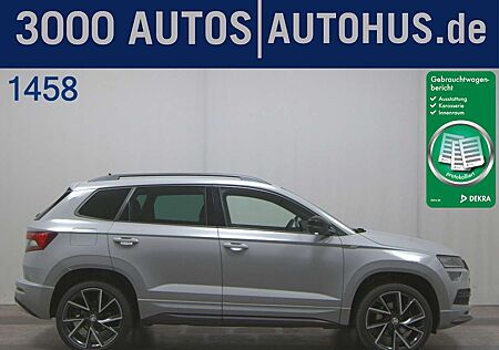 Skoda Karoq 1.5 TSI ACT Sportline Navi LED el.Heck LM