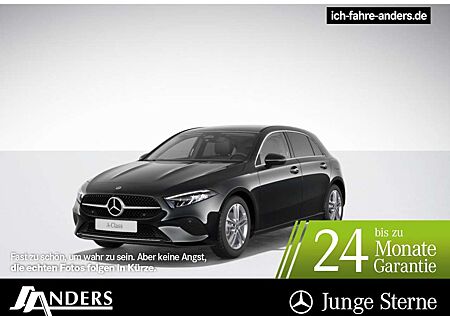 Mercedes-Benz A 180 Progressive AdvPLus+MBUX+LED+Kam+AHK+Key