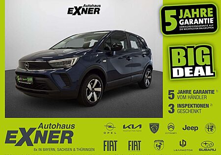 Opel Crossland 1.2 Turbo Edition *LED*DAB*Klimaanlage