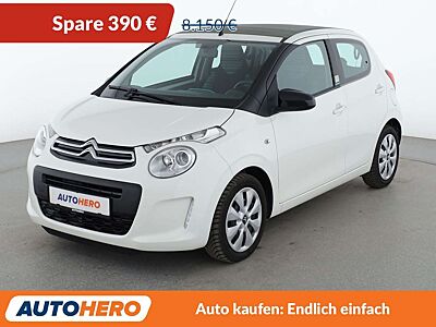 Citroen C1 1.2 VTi Selection*CAM*SHZ*KLIMA*GARANTIE*