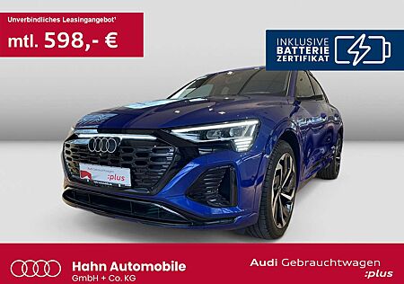 Audi Q8 e-tron Sportback 55 quattro S-line Matrix HUD