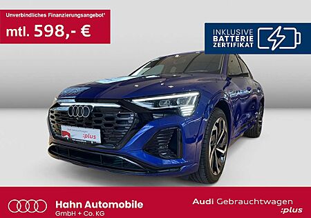 Audi Q8 e-tron 55 quattro S-line Matrix HUD