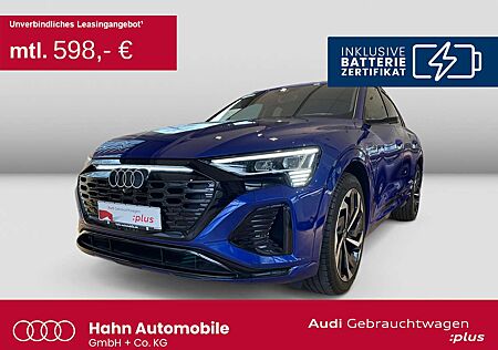 Audi Q8 e-tron 55 quattro S-line Matrix HUD