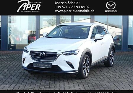 Mazda CX-3 SKYACTIV-G 2.0 FWD 5T 6AG AL-SELECTION DUK-P NAV