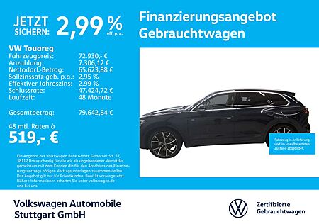 VW Touareg Volkswagen R-Line 3.0 TSI Navi Kamera AHK P-Dach