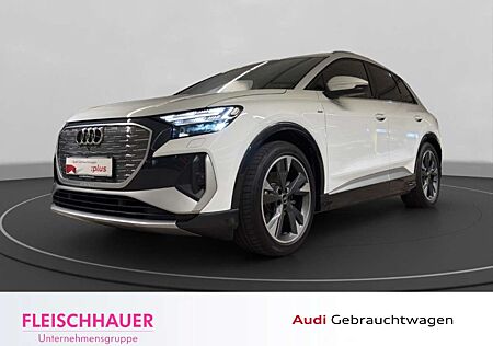 Audi Q4 e-tron 35 MATRIX+PANO+NAVI+PDC+SHZ+VC+S-LINE+TEMPOMAT