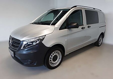 Mercedes-Benz Vito 114 CDI Aut. 4x4 Mixto Klima Navi 1.Hand Scheckhft