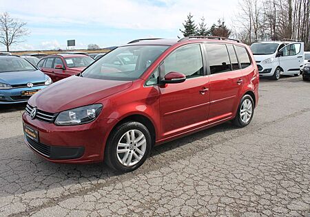 VW Touran Volkswagen 1,6 TDI KLIMATRONIK AHK RFK ALU EURO5
