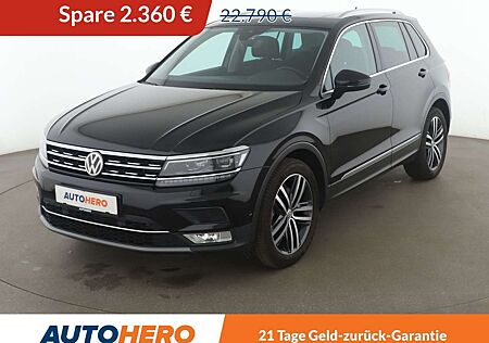 VW Tiguan Volkswagen 2.0 TSI Highline 4Motion BlueMotion Aut.NAVI*CAM*