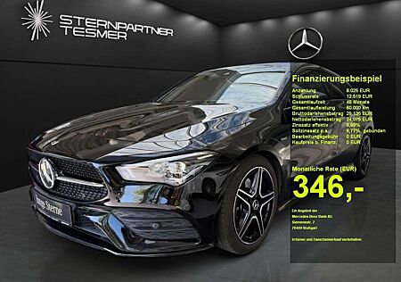 Mercedes-Benz CLA 250 +AMG+NIGHT+AHK+AMBIENTE+MBUX