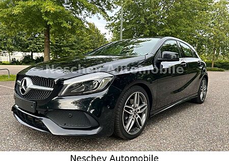 Mercedes-Benz A 180 BE AMG-Line Leder/LED/Navi/Keyless/18"/2Hd