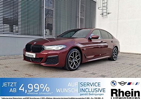 BMW 530 e Lim. M Sport Navi.Laser.HuD.360°.ACC.Kom