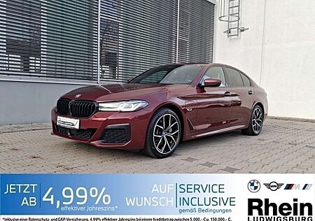 BMW 530 e Lim. M Sport Navi.Laser.HuD.360°.ACC.Kom