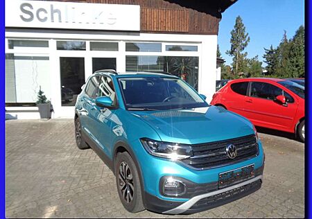 VW T-Cross Volkswagen 1.0 TSI Active 110PS PDC RFK GJR LED SML BT SHZ