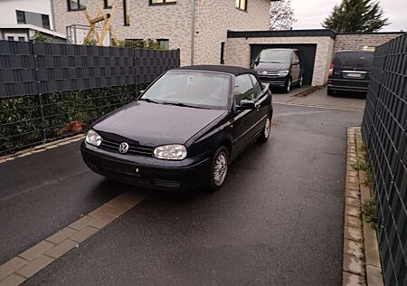 VW Golf Cabriolet Volkswagen Cabrio 1.8 Trendline