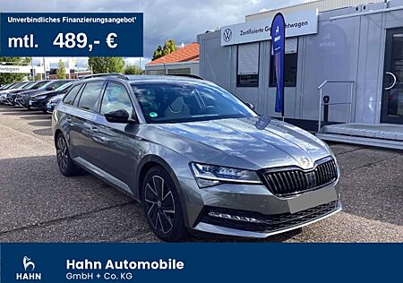 Skoda Superb Combi 2.0 TDI Sportline ACC DCC Navi