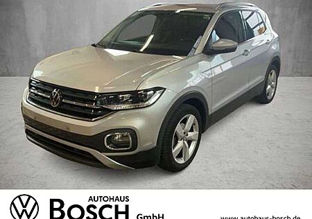 VW T-Cross Volkswagen 1.0 TSI Style DSG AHK RFK SHZ ACC LED