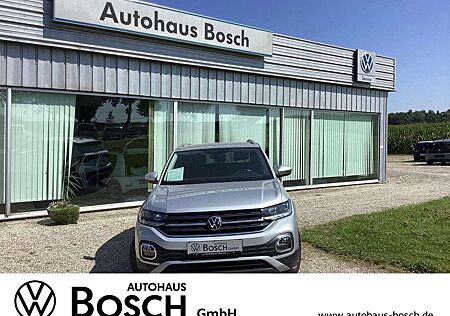VW T-Cross Volkswagen 1.0 TSI Style DSG AHK RFK SHZ ACC LED