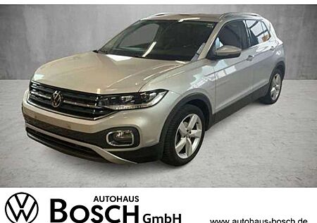 VW T-Cross Volkswagen 1.0 TSI Style DSG AHK RFK SHZ ACC LED
