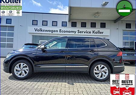 VW Tiguan Allspace Volkswagen 2.0 TDI DSG AHK 7 Sitze Kamera