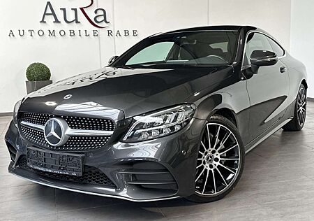 Mercedes-Benz C 220 Coupé 4M AMG-Line NAV+LED+CARPLAY+19ZO+PP