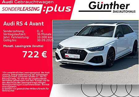 Audi RS4 +WINTERRÄDER+DSC FAHRWERK+HUD+