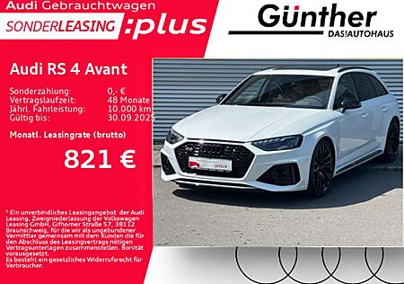 Audi RS4 +WINTERRÄDER+DSC FAHRWERK+HUD+