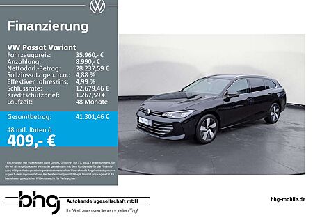 VW Passat Variant Volkswagen 2.0 TDI SCR DSG Business