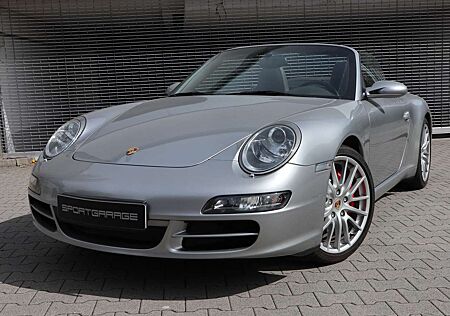 Porsche 997 Carrera S Cabrio Sportabgas Bose SHZ deutsch 2.HD