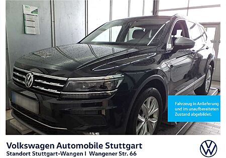 VW Tiguan Allspace Volkswagen Highline 1.5 TSI DSG 7-Sitze LED