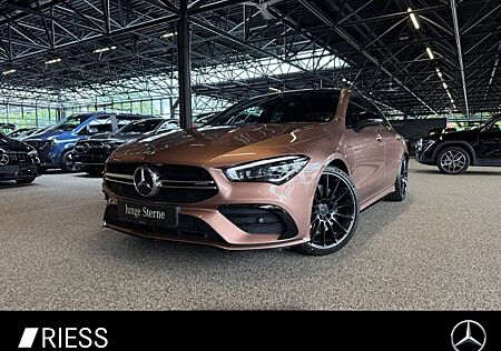 Mercedes-Benz CLA 35 AMG 4MATIC Coupé SD ParkAss. HUD KAM LED