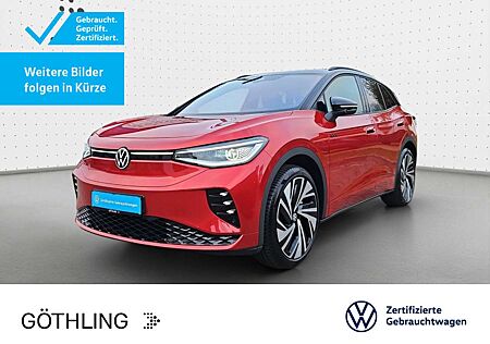 VW ID.4 Volkswagen GTX 4M*NAVI*WP*KAM*ASG*21Zoll*IQ-Light*SHZ*