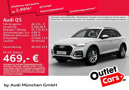 Audi Q5 TFSI e 50 qu. S tronic S line ACC/StdKlima/Ma