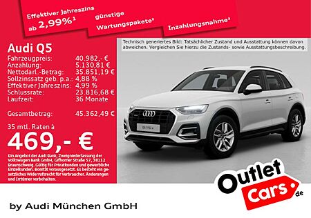 Audi Q5 TFSI e 50 qu. S tronic S line ACC/StdKlima/Ma