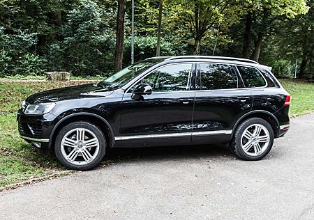 VW Touareg Volkswagen Diesel 3.0 V6 TDI SCR Blue Motion DPF Automatik