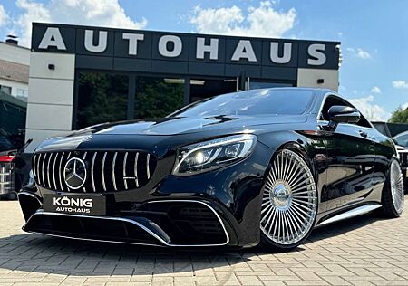 Mercedes-Benz S 500 S500 S63 Coupe 22"*Einzelstück|OLED|Softcl.360°*