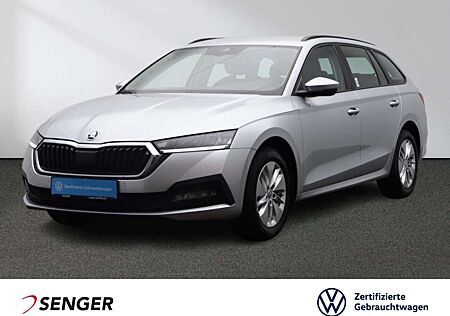 Skoda Octavia Combi 2.0 TDI DSG CarPlay LED AHK