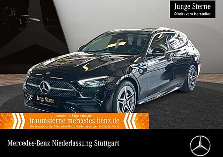Mercedes-Benz C 300 e T AMG+PANO+360+AHK+LED+TOTW+KEYLESS+9G