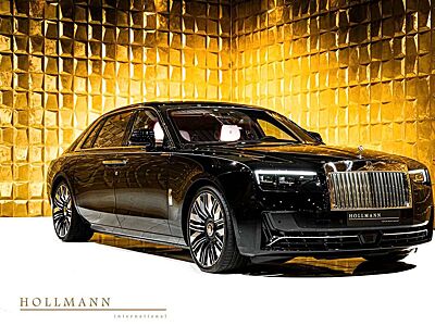 Rolls-Royce Ghost EWB Extended Wheel Base