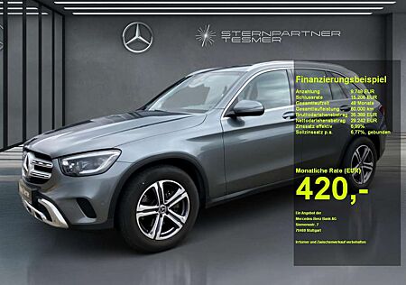 Mercedes-Benz GLC 220 d 4M AHK MultiLED Kamera Spur Ambiente