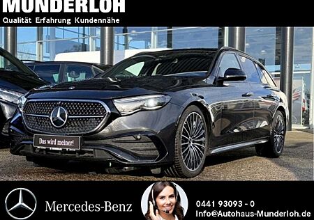 Mercedes-Benz E 220 d T-Modell AMG Line+MBUX Superscreen+Kamera