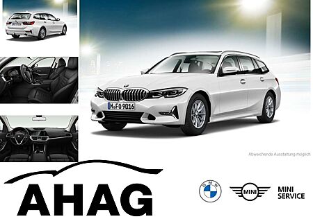 BMW 320 i Touring Luxury Line Auto Aut. Panorama AHK