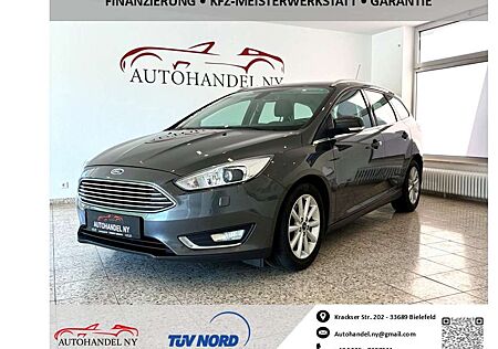 Ford Focus 1.6 Titanium, 1.Hand, Temp, Xenon, Navi