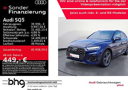 Audi SQ5 TDI quattro Business Navi Virtual Kamera DAB