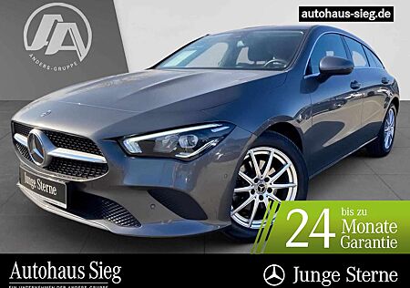 Mercedes-Benz CLA 200 d SB MBUX+SHZ+LED+Kam+AHK+Apple+Tempomat