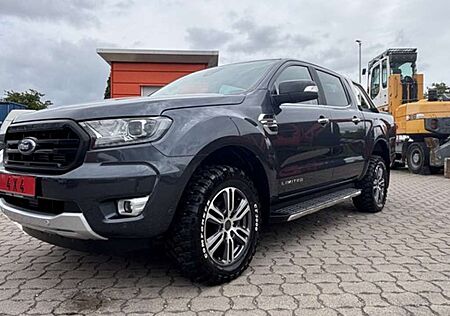 Ford Ranger Limited 4x4 Rfk Leder Klima Rollo