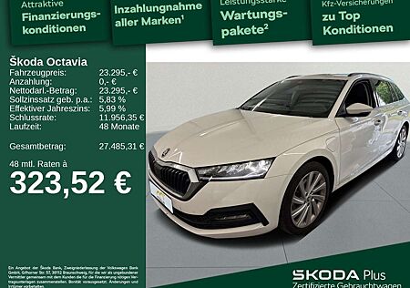 Skoda Octavia Combi 1.4 TSI iV Ambition*DSG*APP*LED*