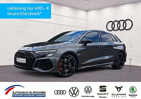 Audi RS3 Sportback S tronic NAV 280KM/H B&O HEAD MATRIX K