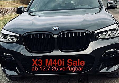 BMW X3 M M40i Garantie, zB Pano/HUD/Standhz/AHK